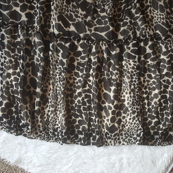 Who What Wear Animal print Dress Size 3X New with tags - Picture 12 of 14